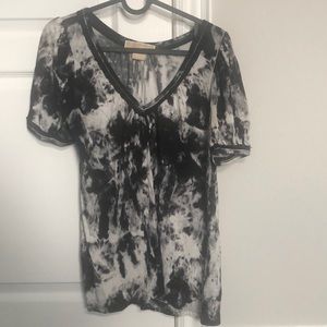 Michael Kors, Tye-dye t-Shirt, size XS, fits loose